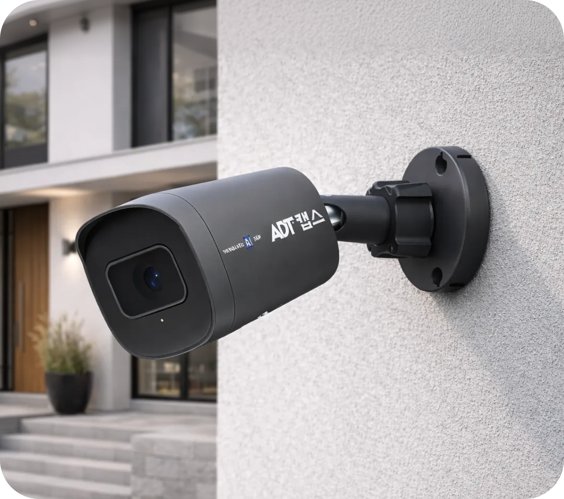 실외형 CCTV 이미지