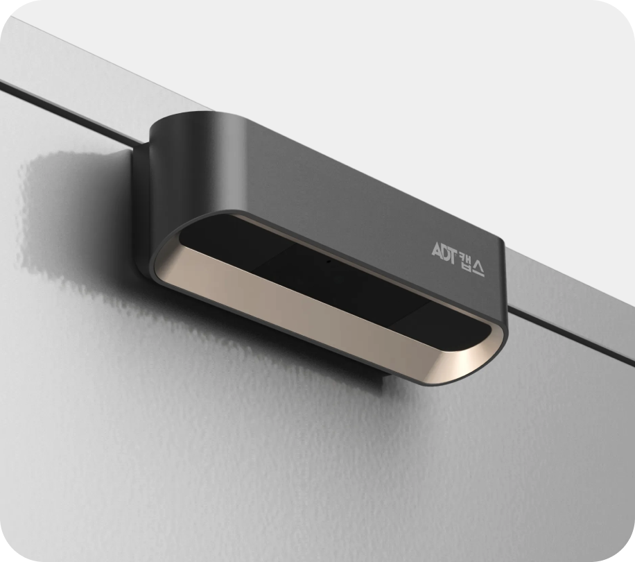 현관 CCTV 이미지