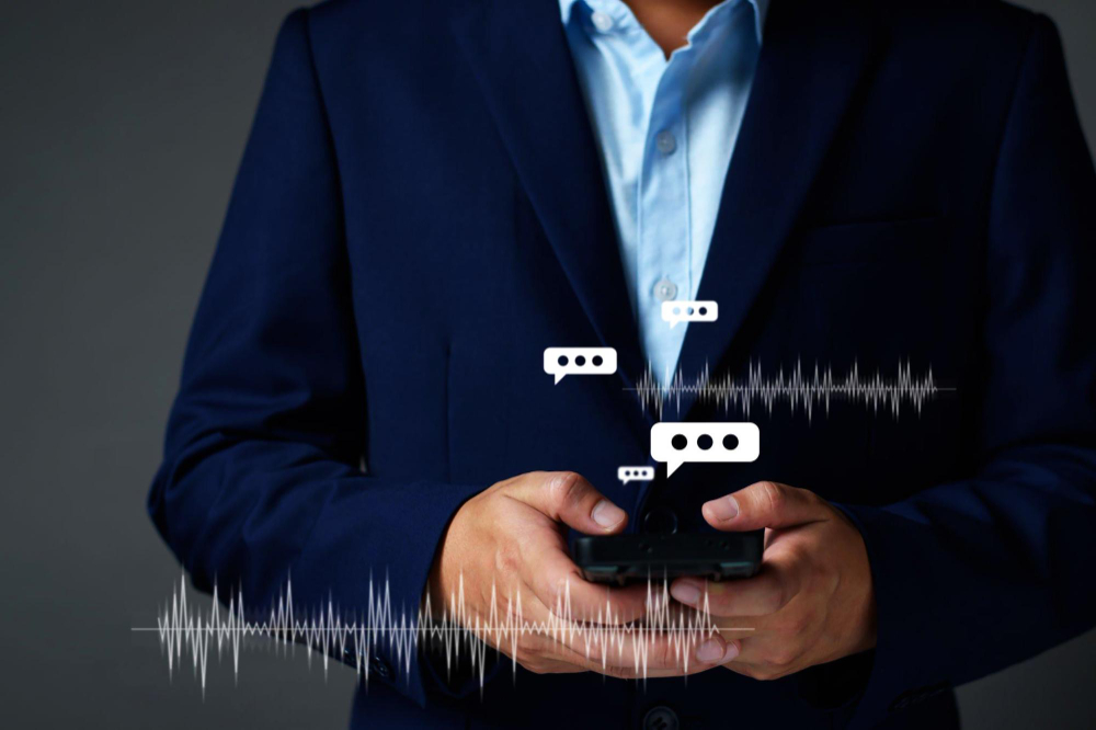 AI 목소리 구별 이미지