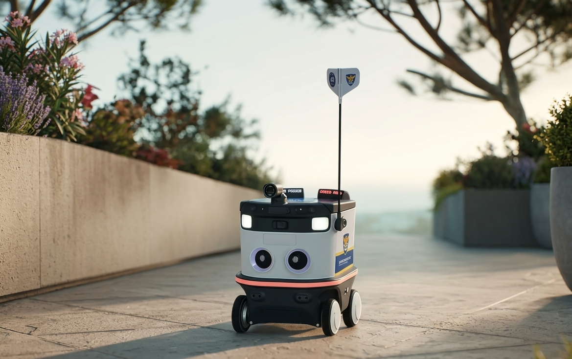 아파트 단지, AI CCTV, 순찰로봇, 주차차단기, 공동현관 원패스_05