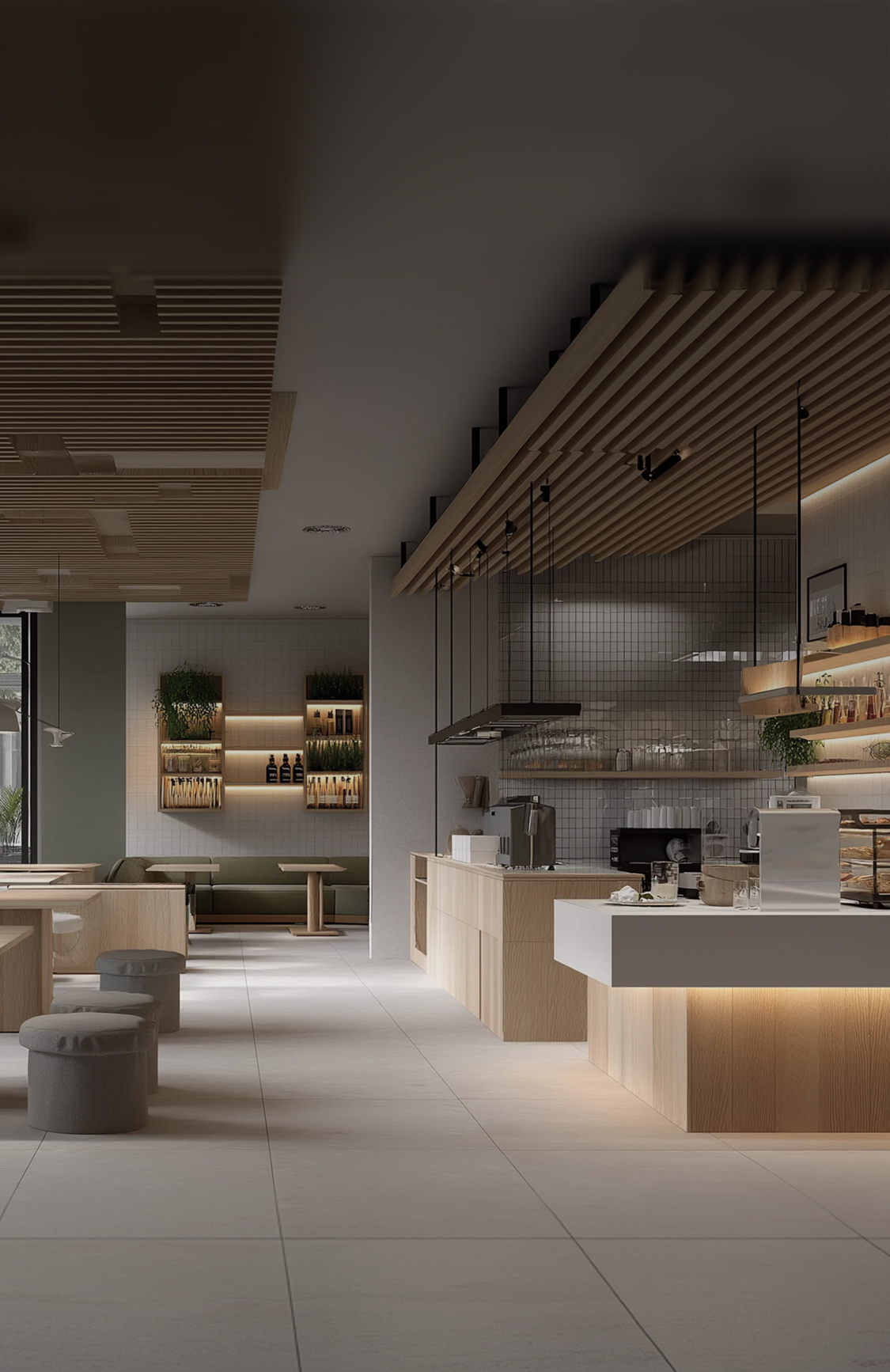 식당/카페 - Hero Banner Mobile