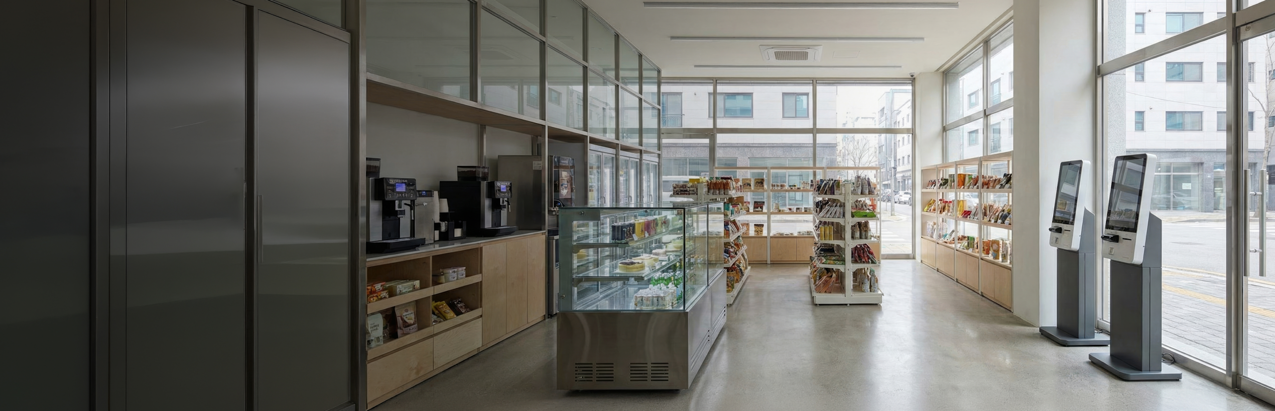 무인매장 - Hero Banner BG