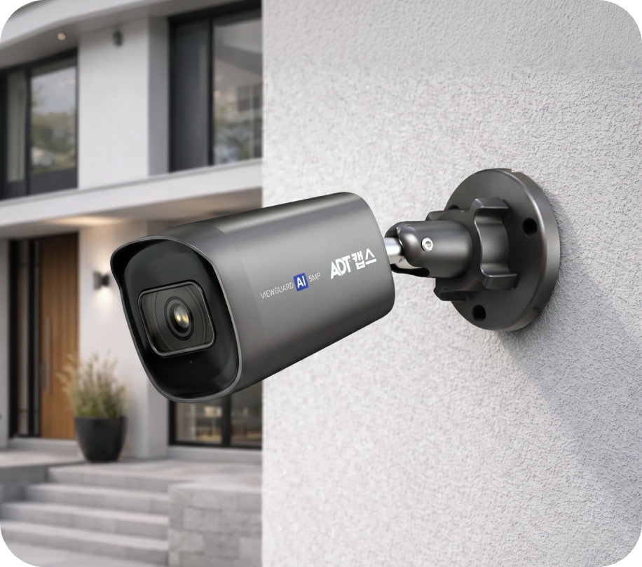 실외형 CCTV 이미지