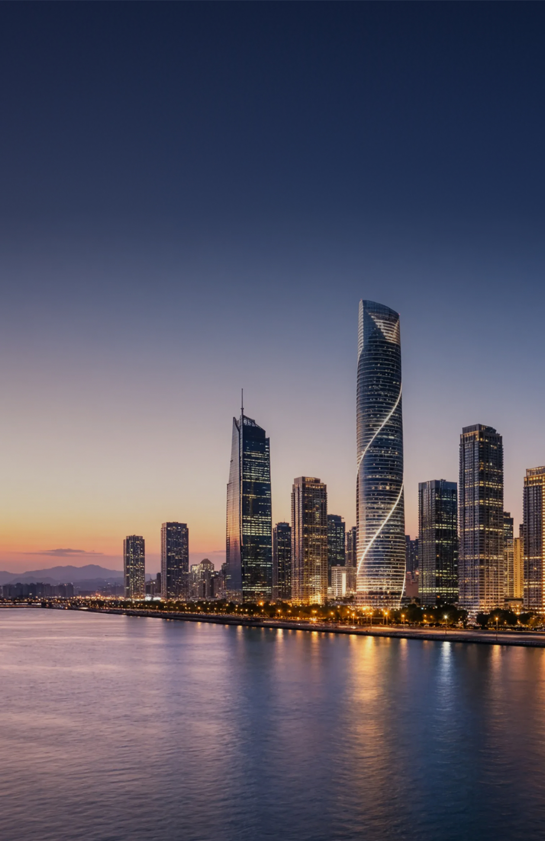 SI 서비스 - Hero Banner Mobile