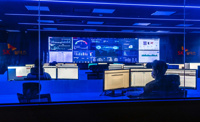 SK쉴더스 보안관제 서비스 이미지