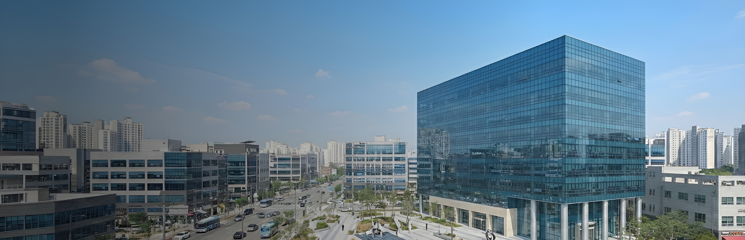 통합시설관리 - Hero Banner BG