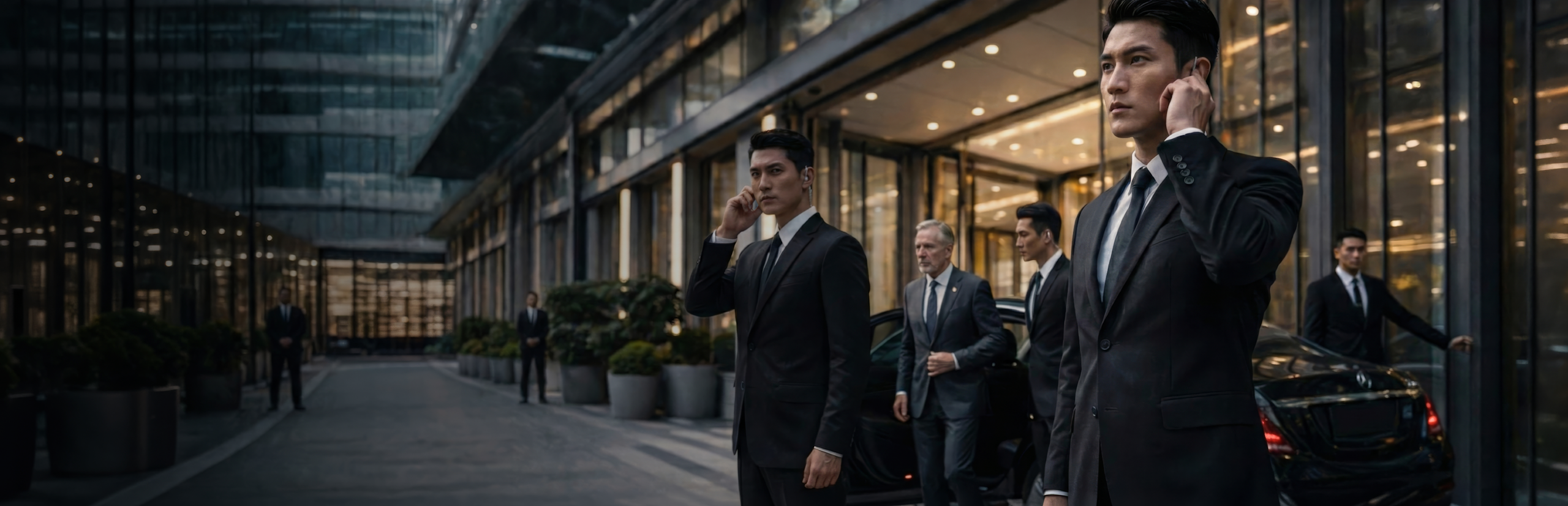 경호서비스 - Hero Banner BG