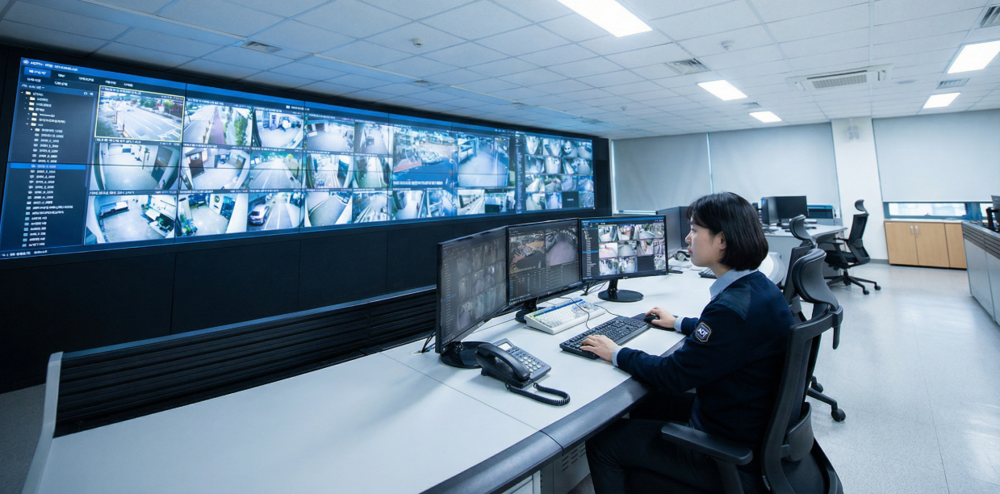 학교 CCTV 이미지 03