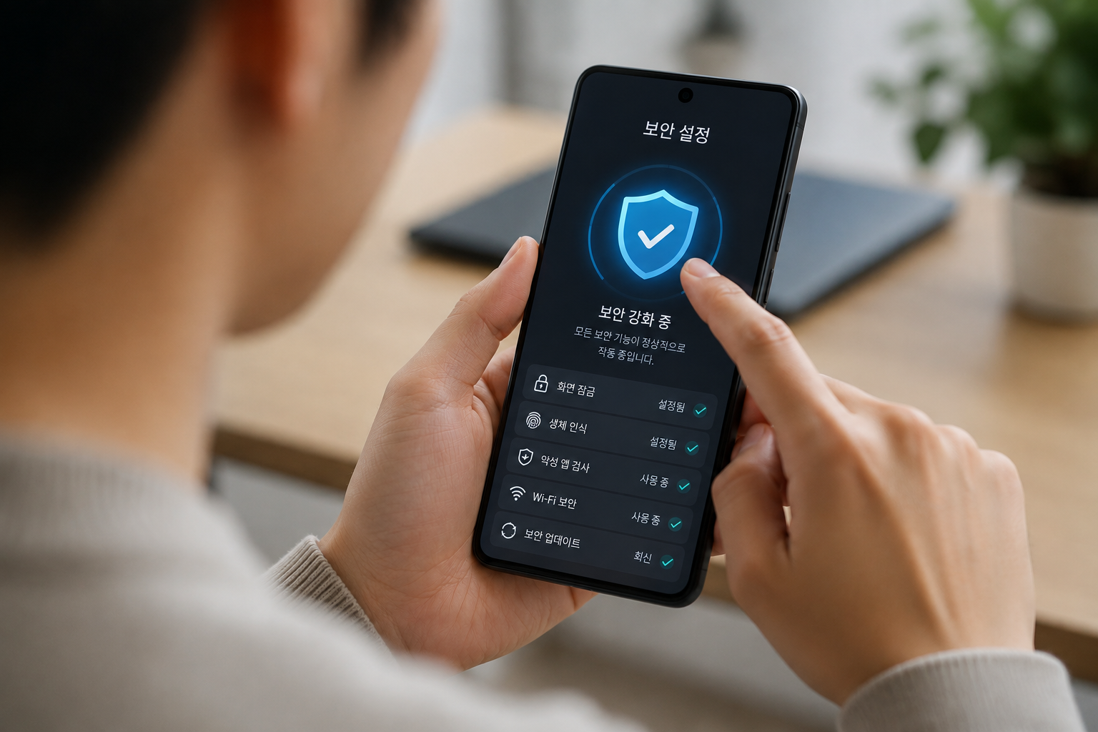 추석 전 스마트폰 보안 설정 점검 이미지