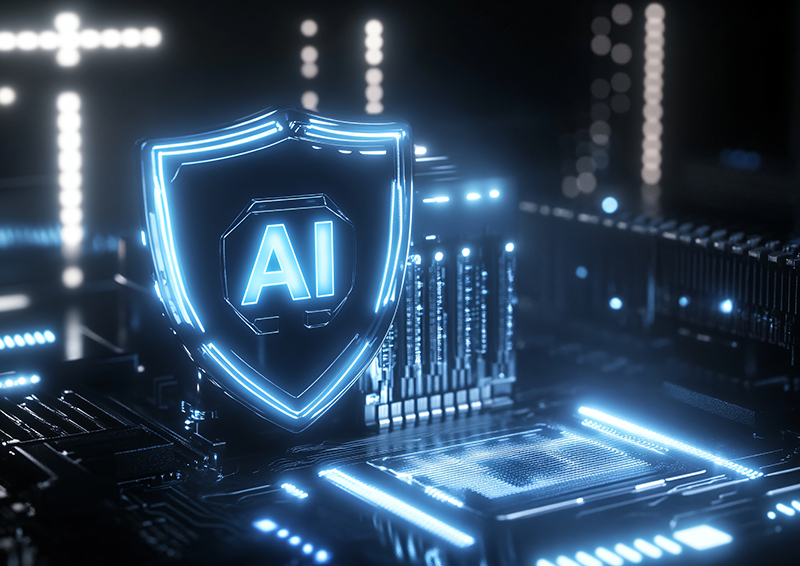 AI 기반의 예측 보안 이미지