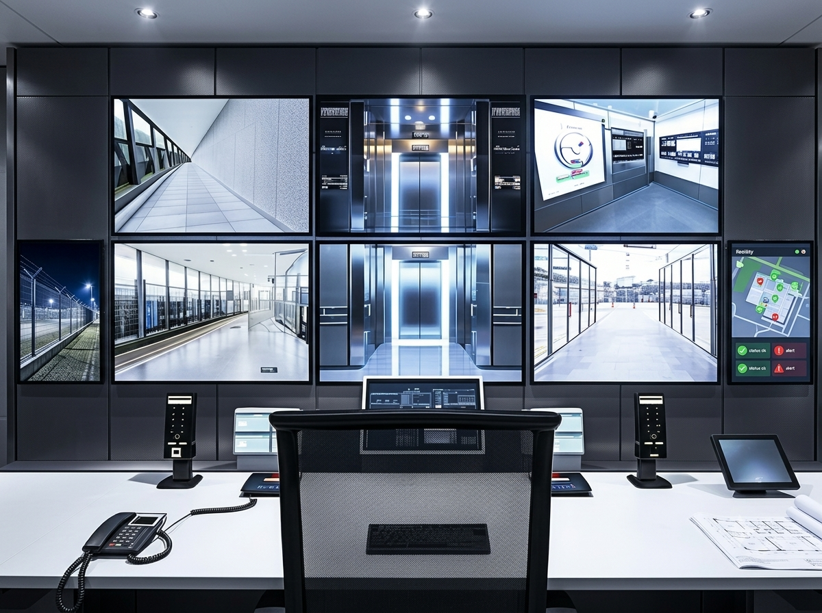 아파트 단지, AI CCTV, 순찰로봇, 주차차단기, 공동현관 원패스_03