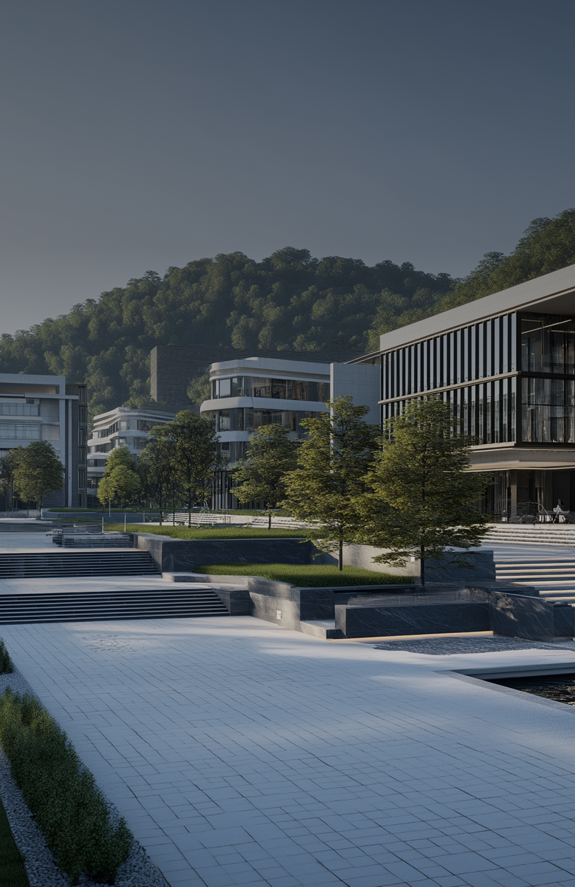 학교 - Hero Banner Mobile