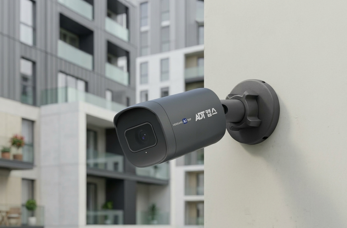 아파트 단지, AI CCTV, 순찰로봇, 주차차단기, 공동현관 원패스_02