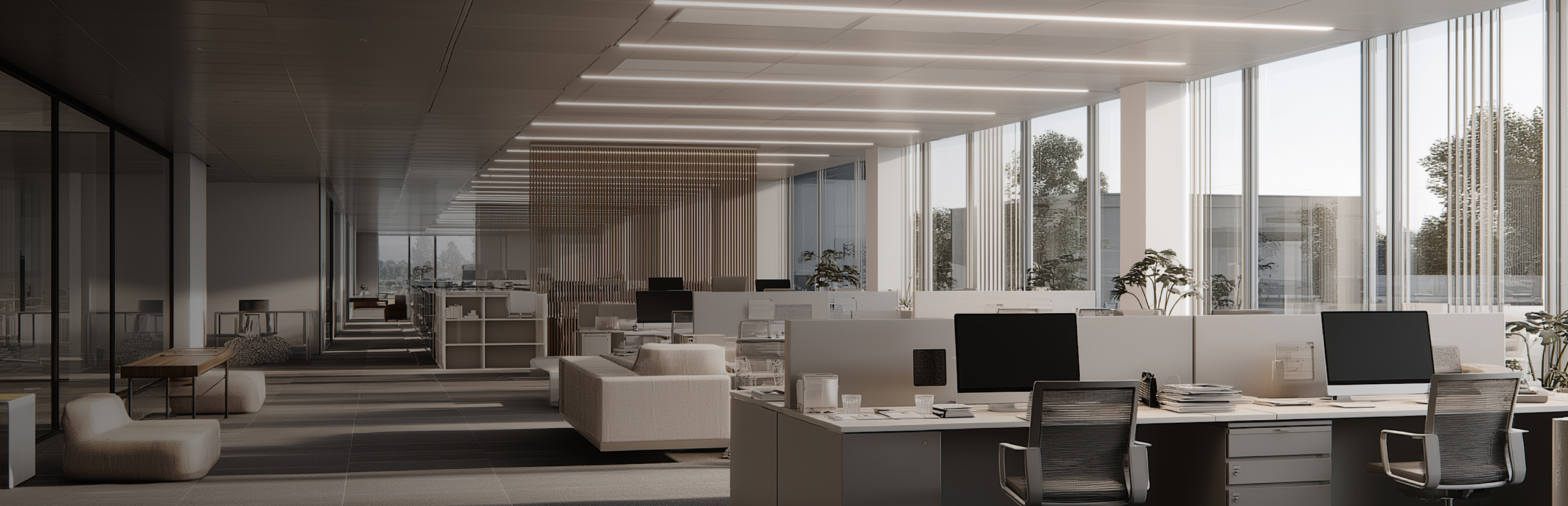 오피스 - Hero Banner BG