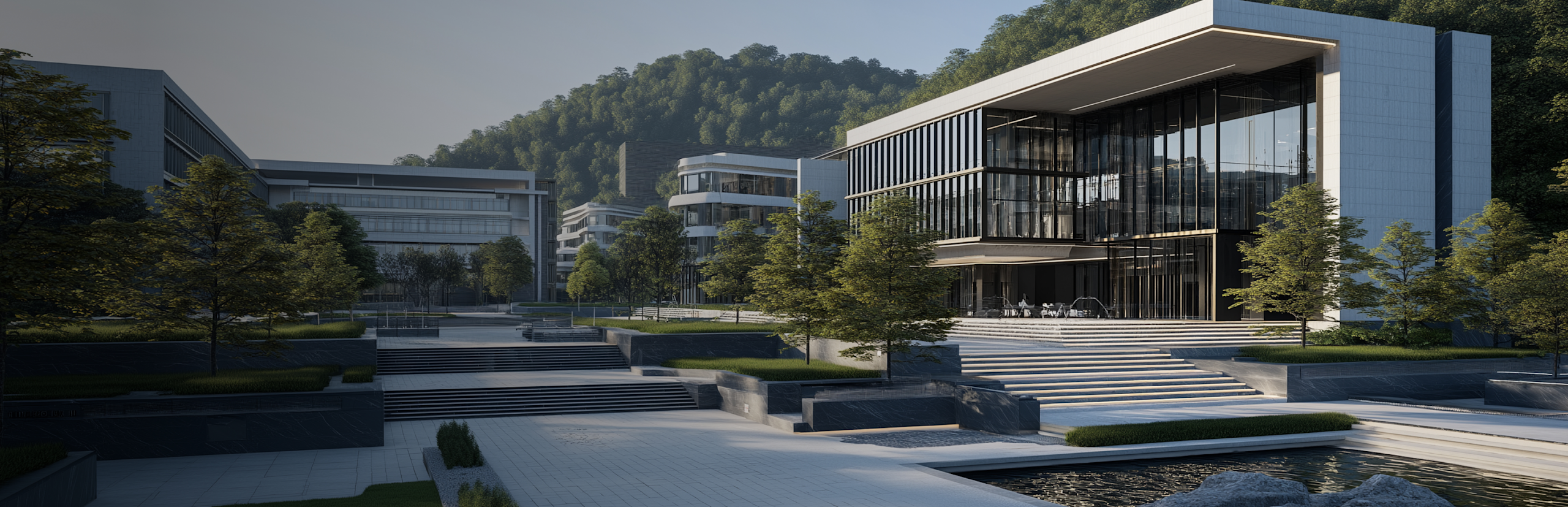 학교 - Hero Banner BG