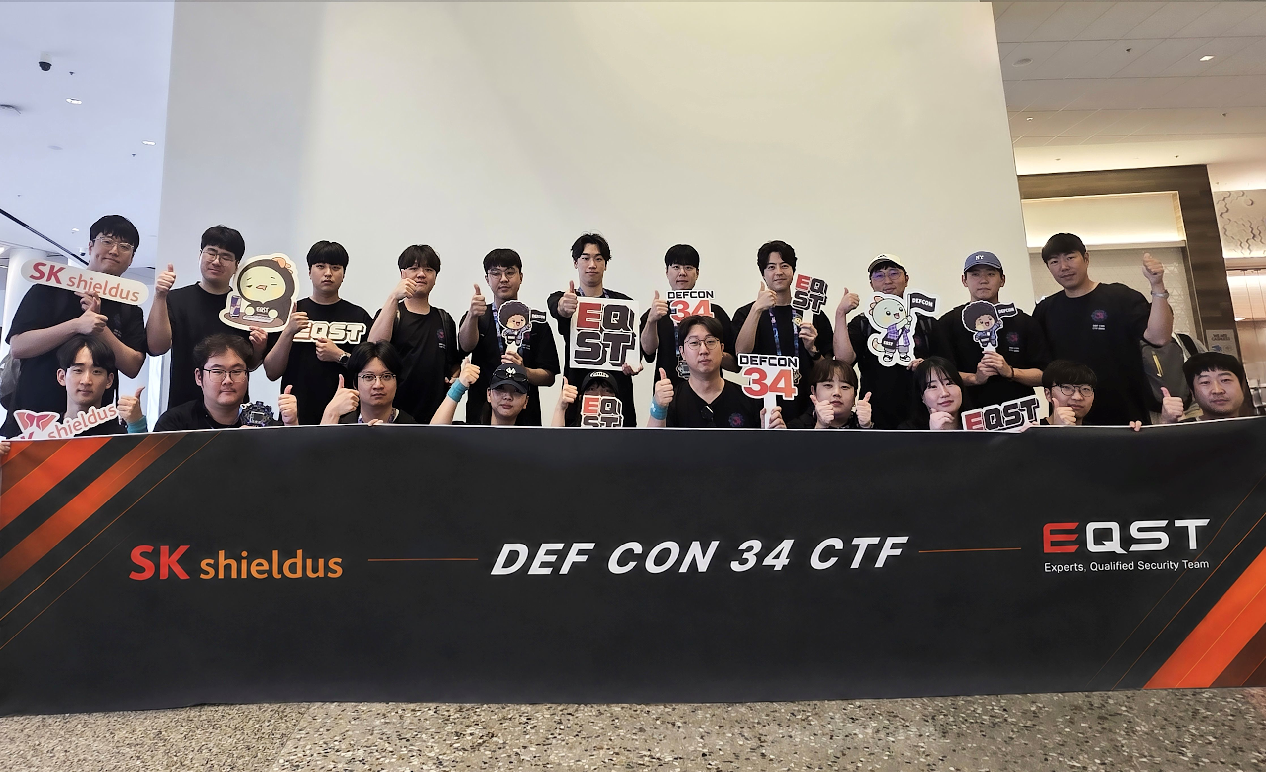 SK쉴더스 EQST, 데프콘 34 참가 성료... AI CTF서 글로벌 5위