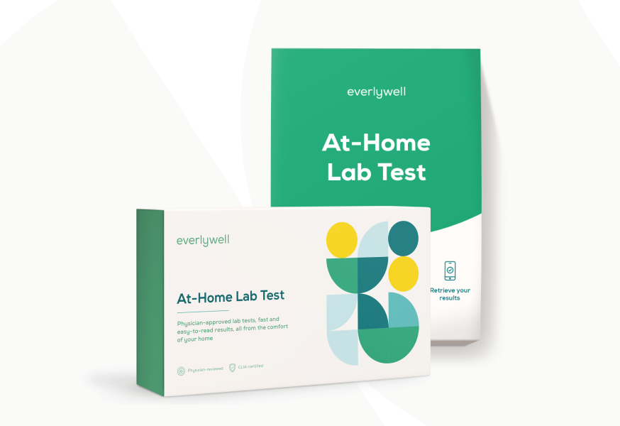 Choose from dozens of at-home lab tests