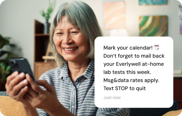 Thoughtful patient engagement experience illustration