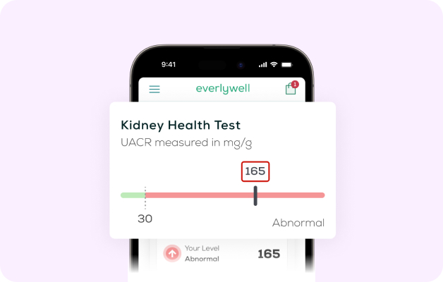 Clear results with actionable steps illustration