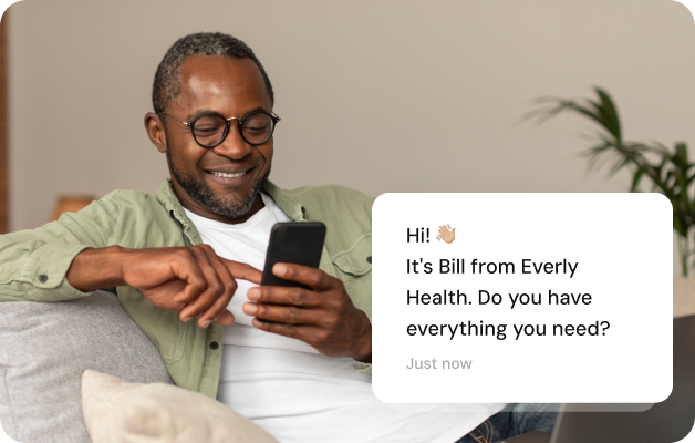 Engage with your customers every step of the way illustration