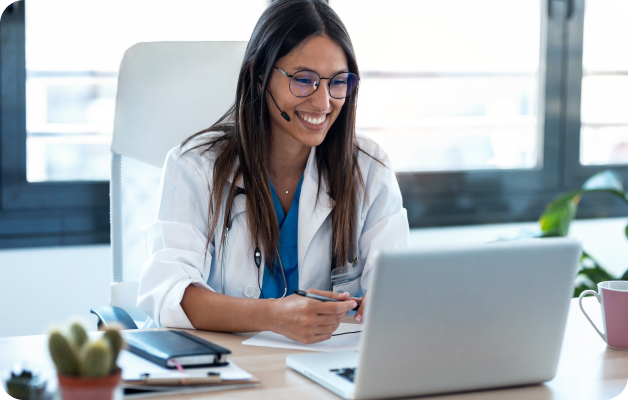 Virtual care, delivered with a human touch via EverlyCare illustration