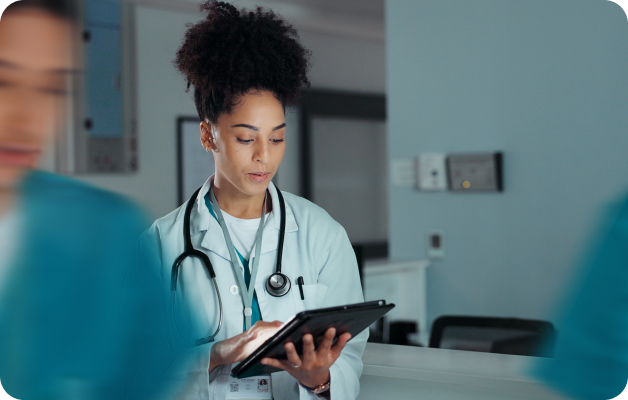 Quality clinical oversight illustration