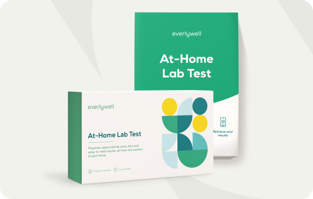 Easy, at-home lab tests with a seamless ordering experience illustration