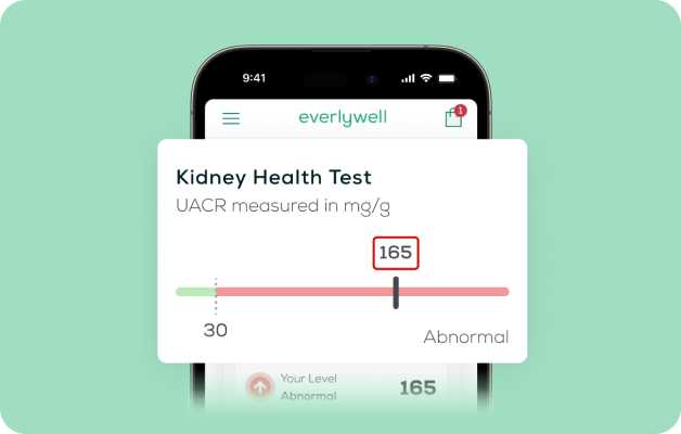 Actionable test results for patients and providers illustration