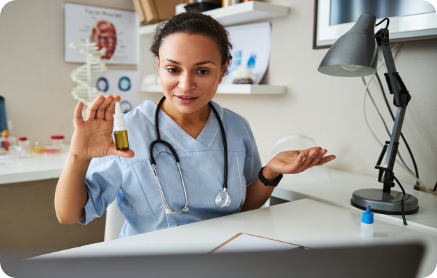 Personalized multi-condition care plans illustration