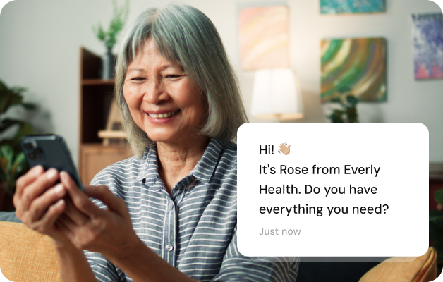 Multi-channel patient engagement illustration