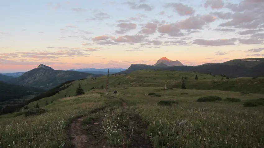 Colorado Trail Race John Ross