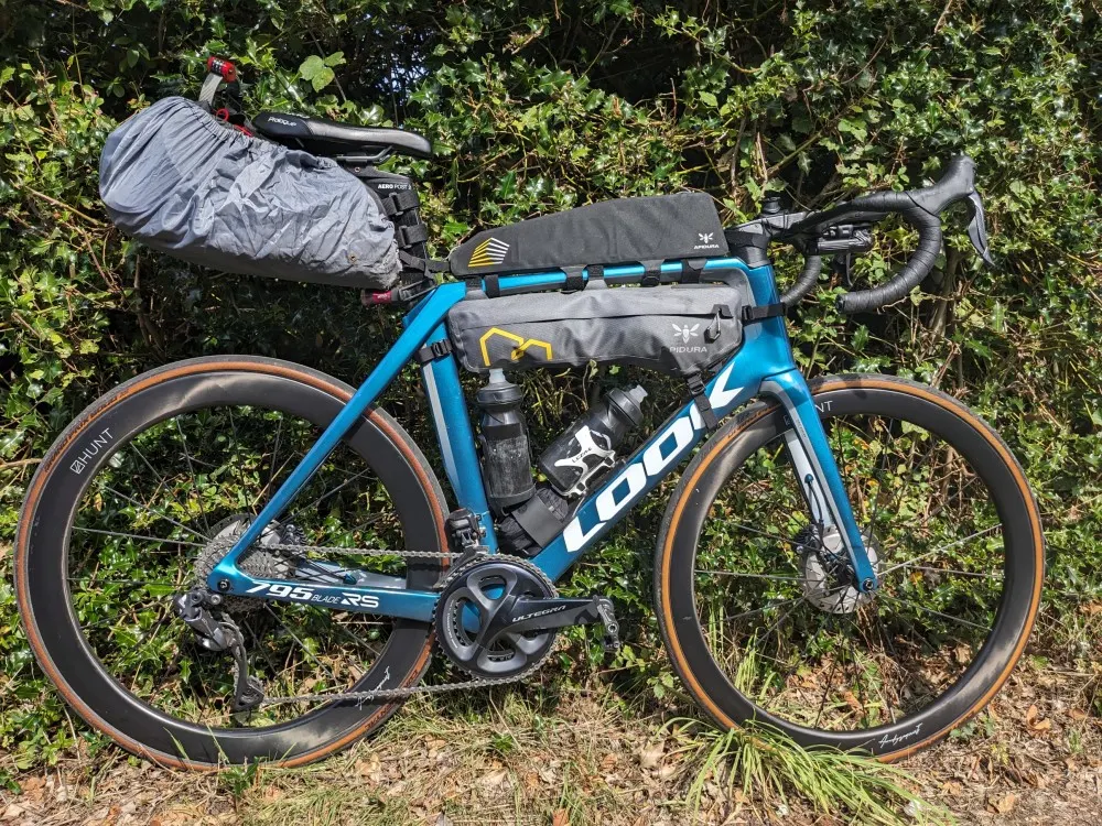 Bikes of Trans Pyrenees Race 2023 – DotWatcher.cc