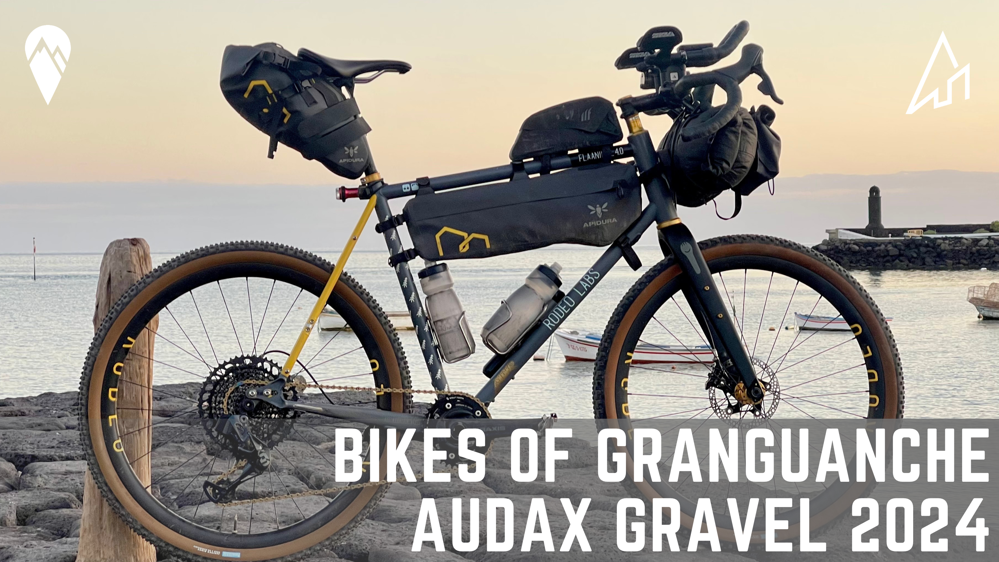 Bikes of GranGuanche Audax Gravel 2024 – DotWatcher.cc