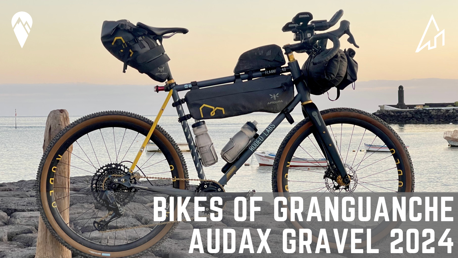 Bikes of GranGuanche Audax Gravel 2024