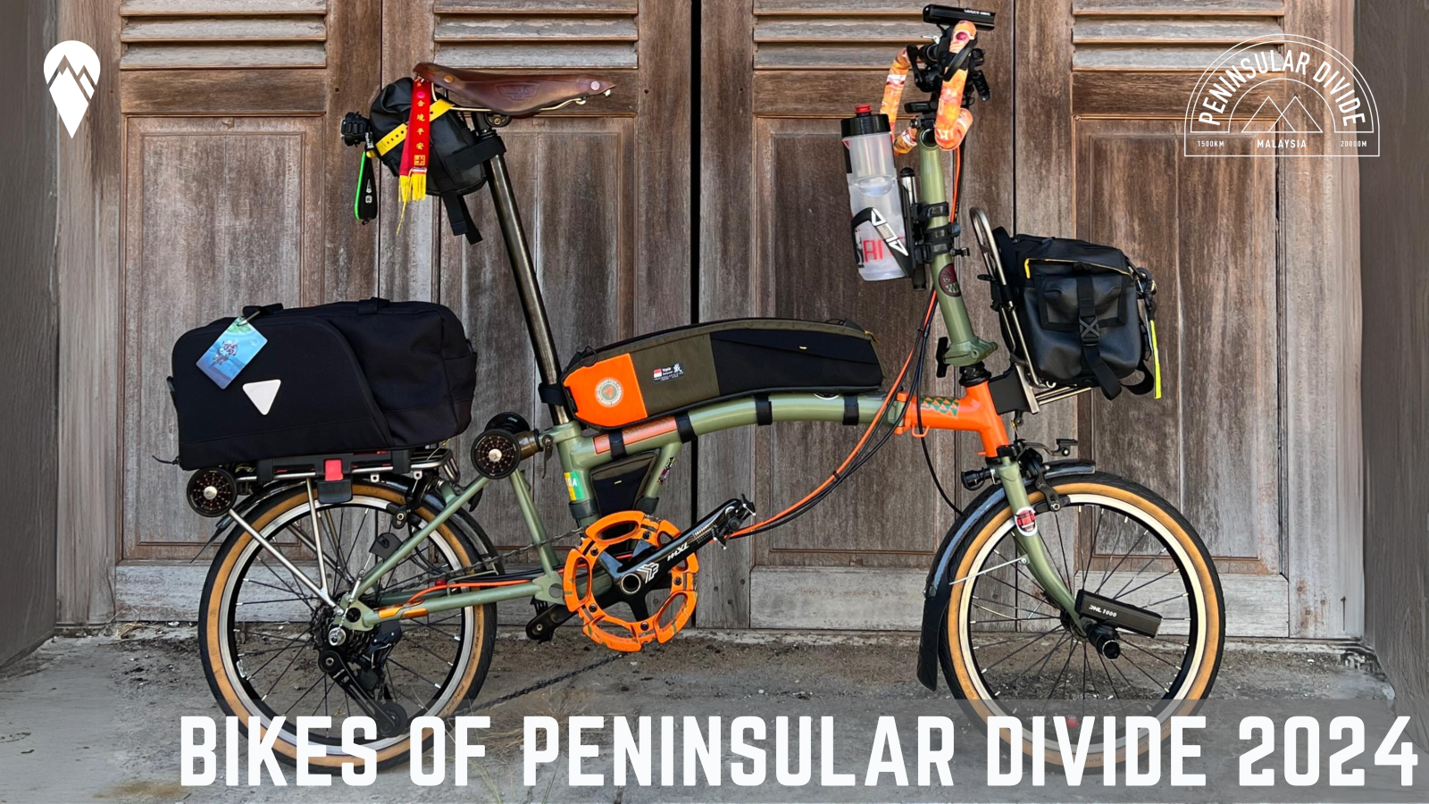 Bikes Of Peninsular Divide 2024