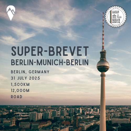 Super-Brevet Berlin-Munich-Berlin 2025