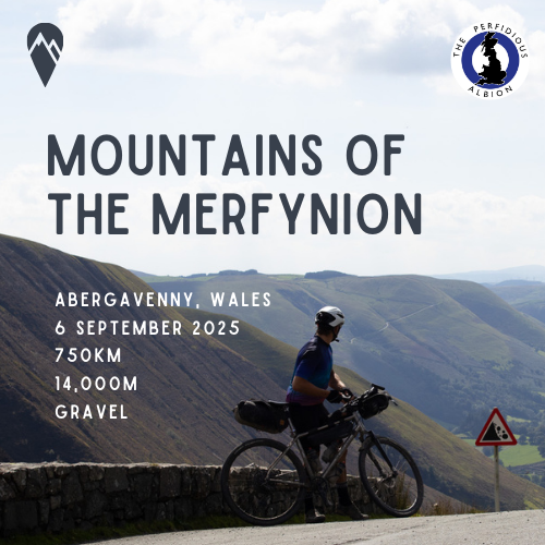 Mountains of the Merfynion 2025