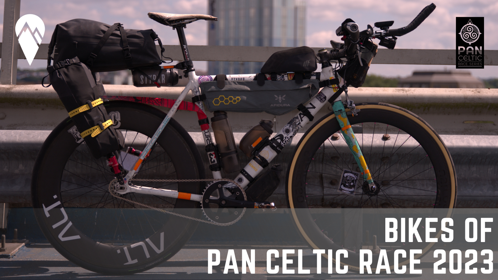 Bikes of Pan Celtic Race 2023