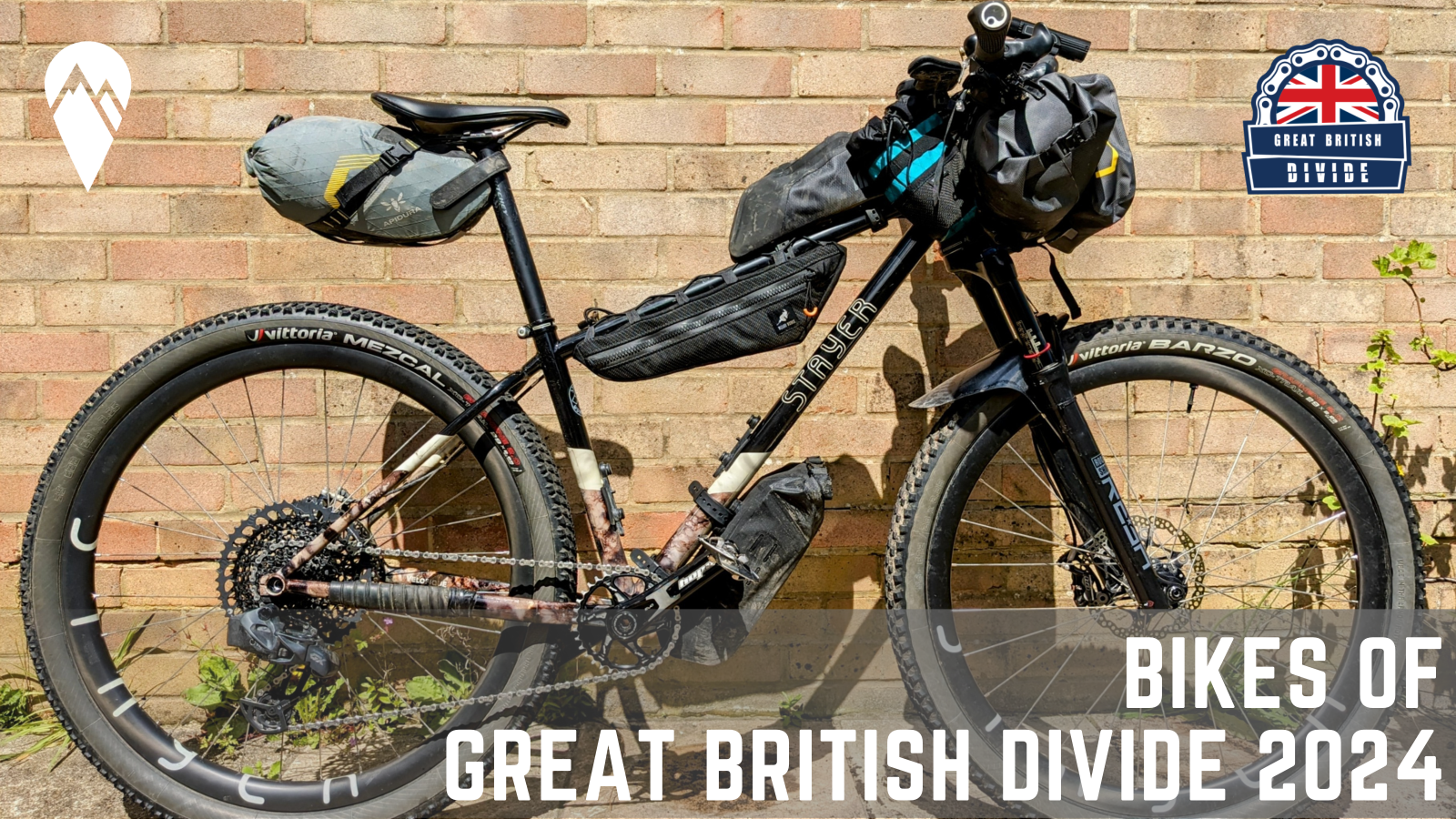 Bikes Of Great British Escapades 2024