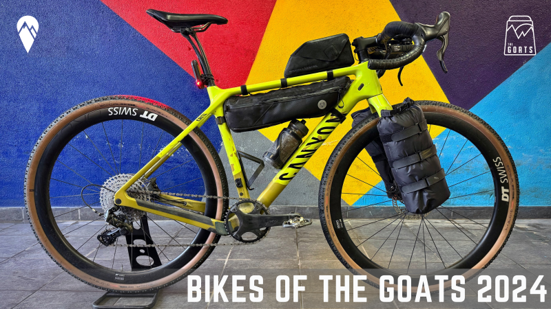 Bikes of the Goats 2024