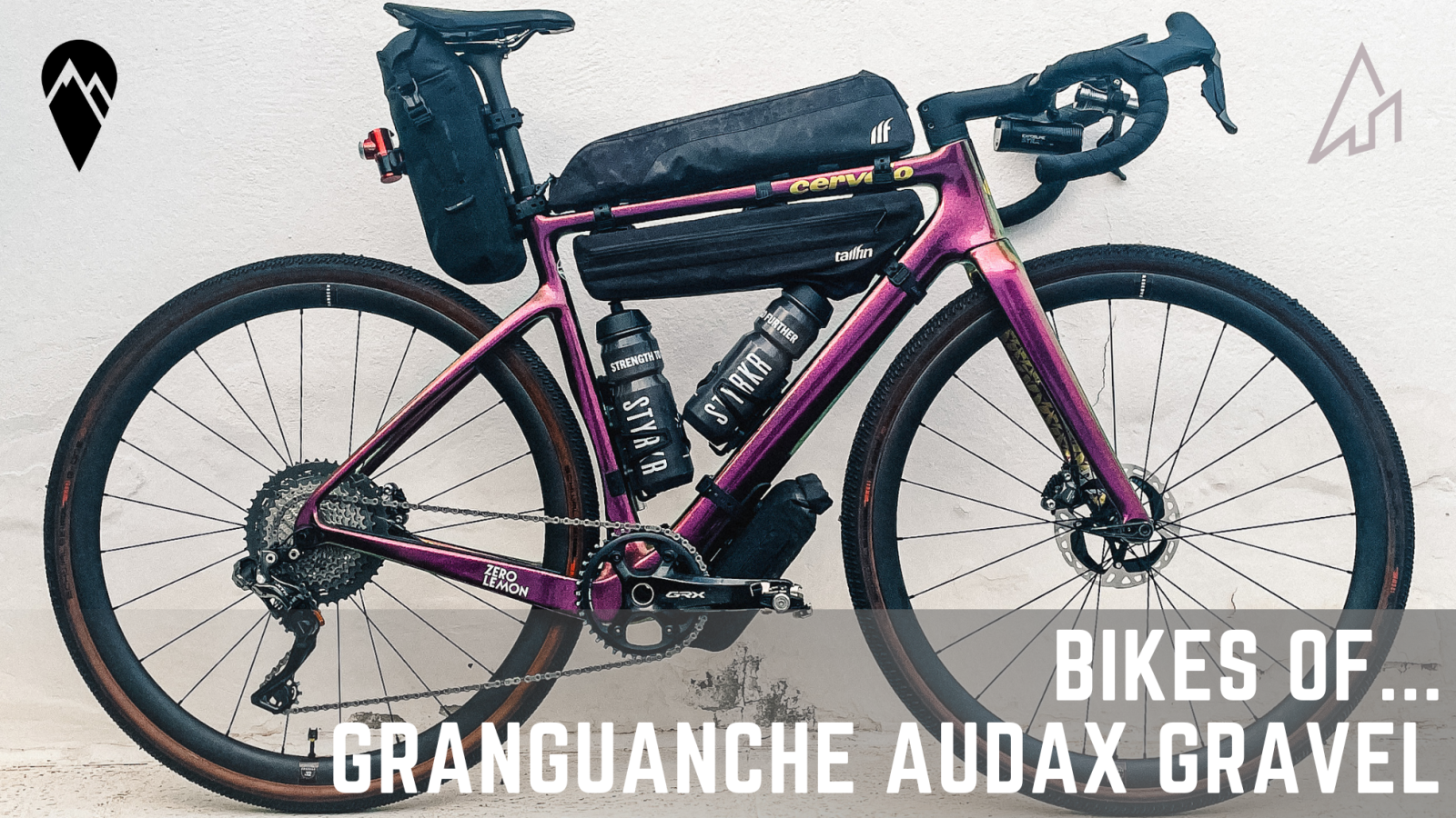 Bikes of GranGuanche Audax Gravel 2023