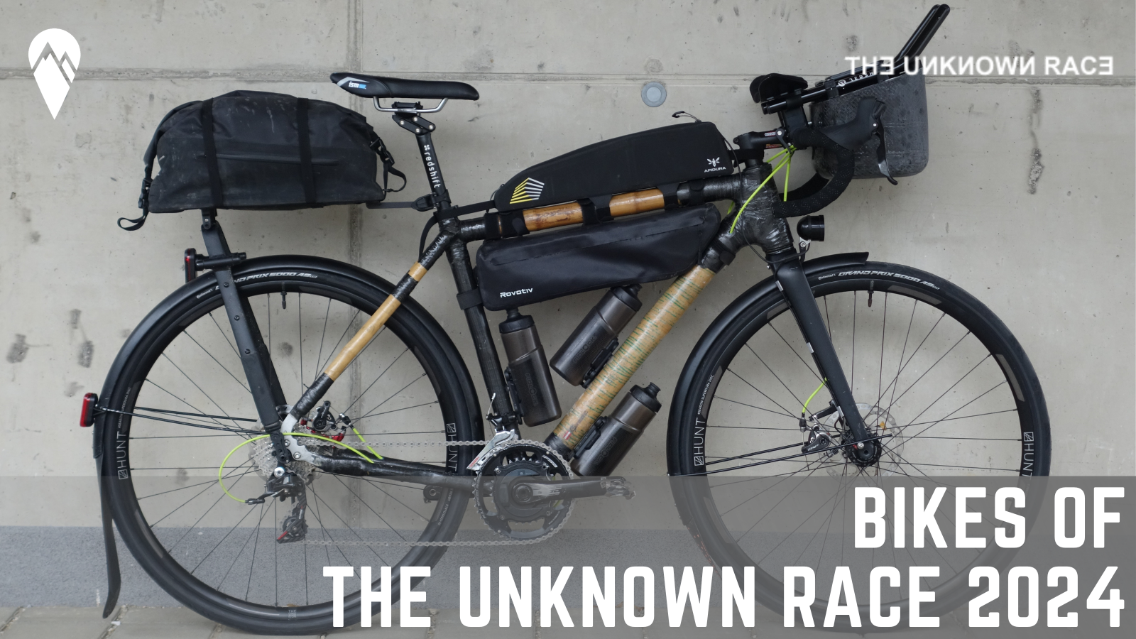 Bikes of The Unknown Race 2024