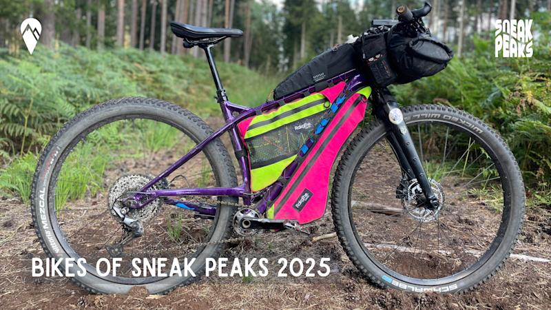 Bikes of Sneak Peaks 2025