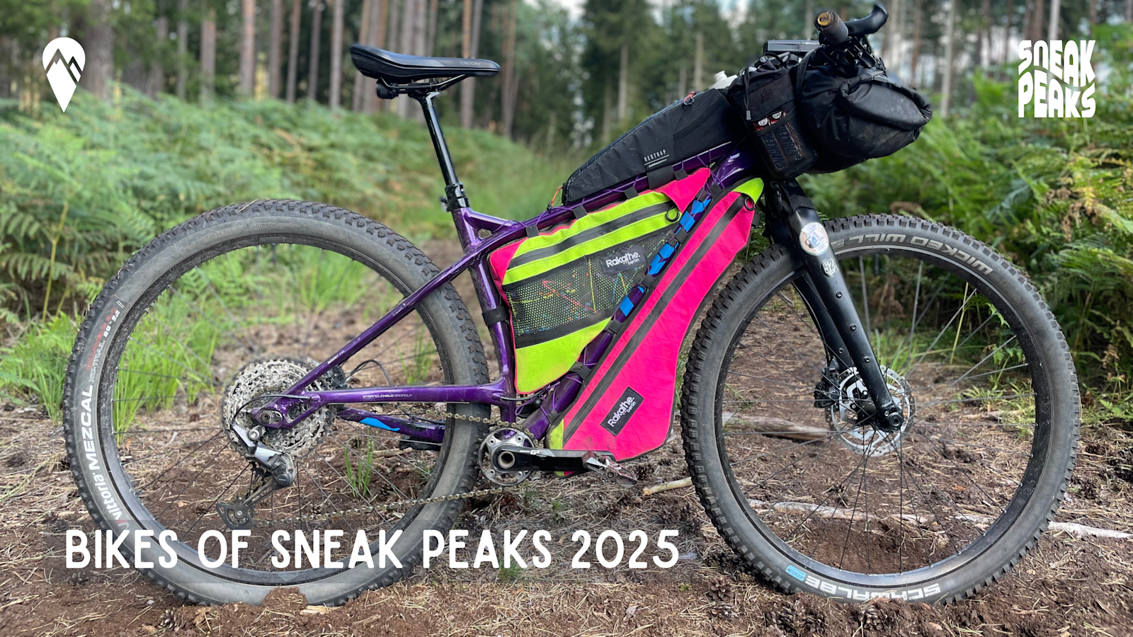 Bikes of Sneak Peaks 2025