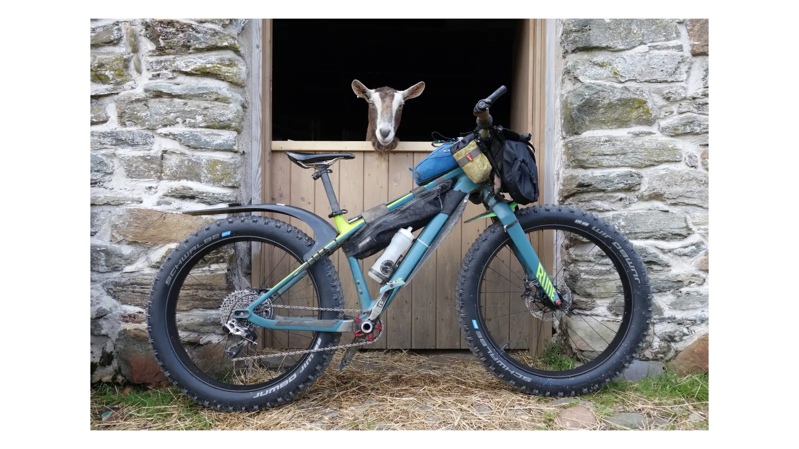 Bikes of the Highland Trail 550