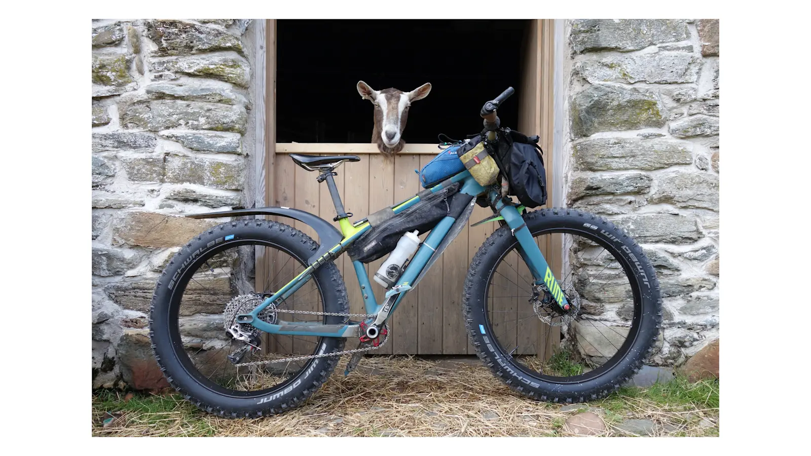 Bikes of the Highland Trail 550 Bikes of the Highland Trail 550