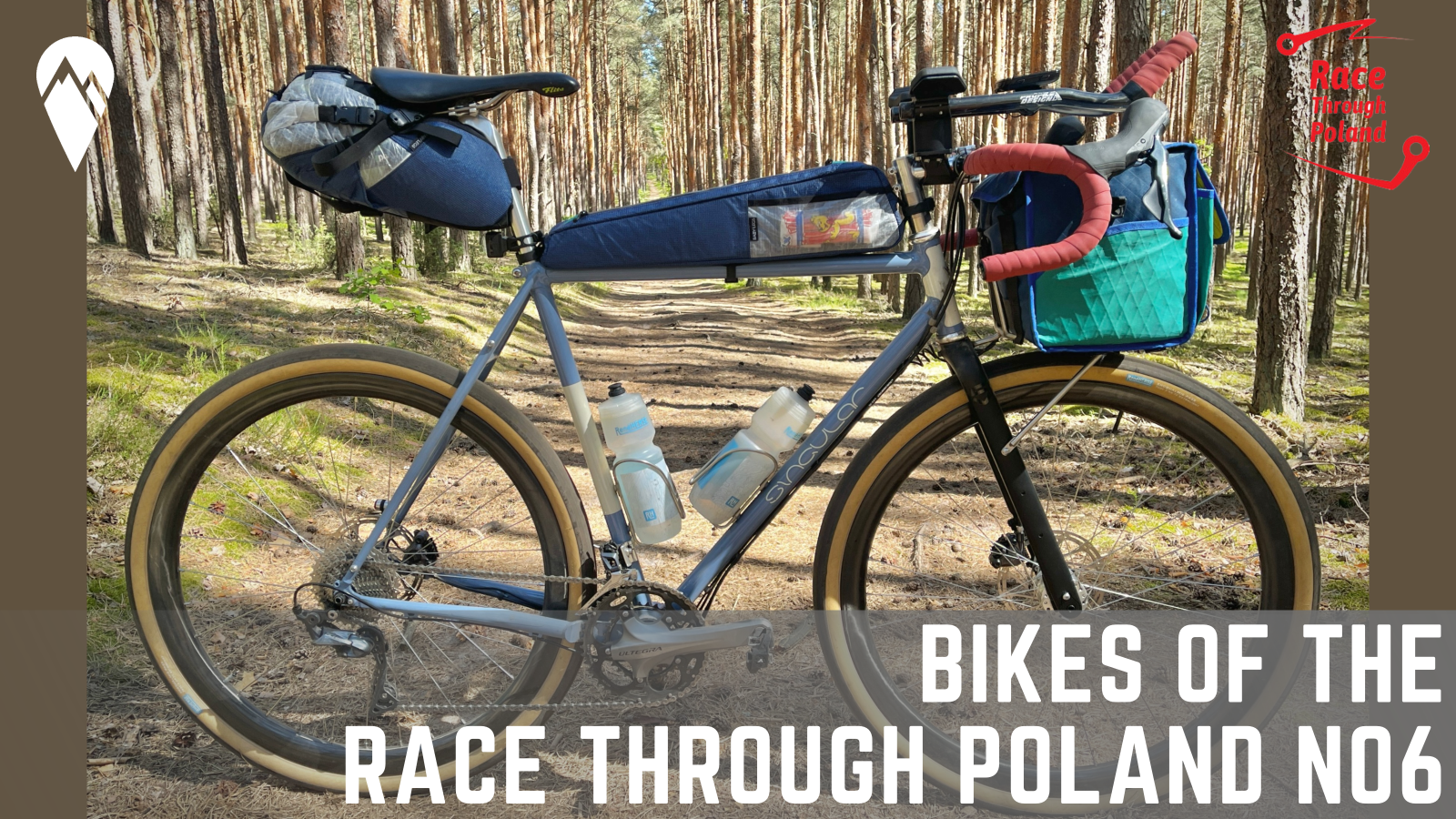 Bikes of Race Through Poland No6