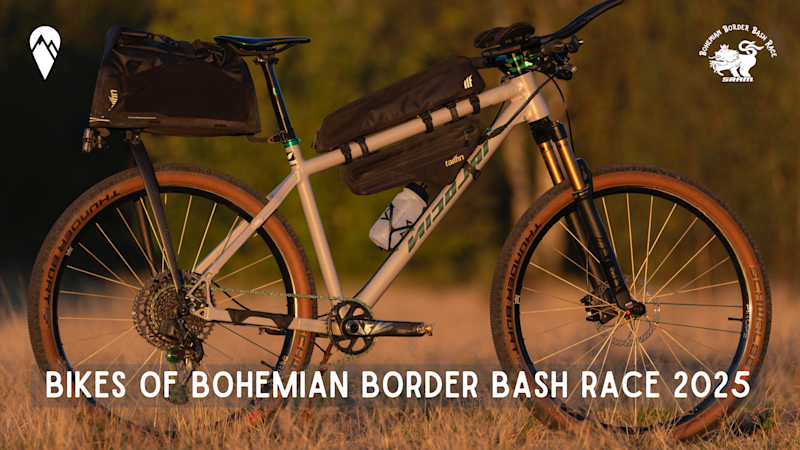Bikes of Bohemian Border Bash Race 2025