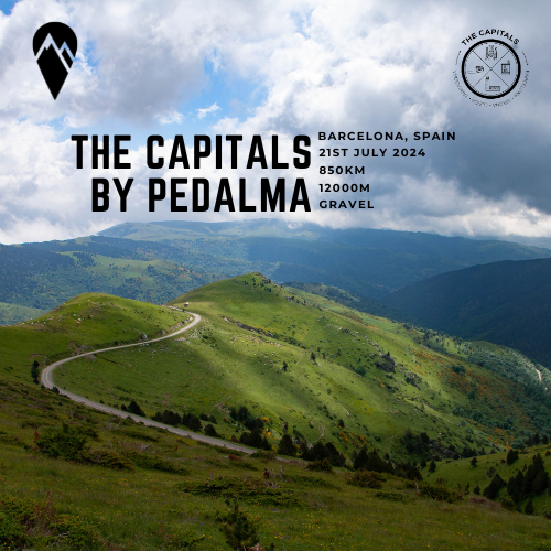 The Capitals by PedAlma 2024