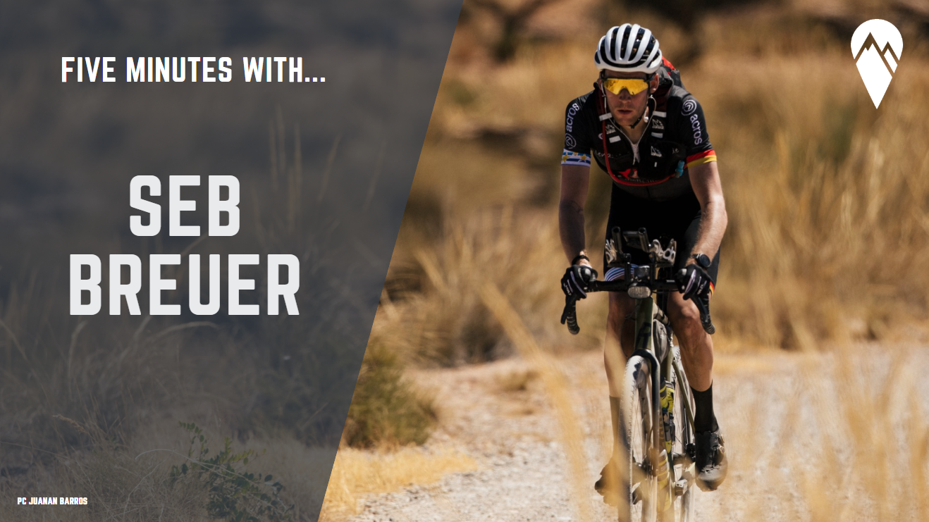 Five Minutes With... Seb Breuer